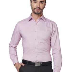 Raymond Men's Slim Fit Self Design Shirt
