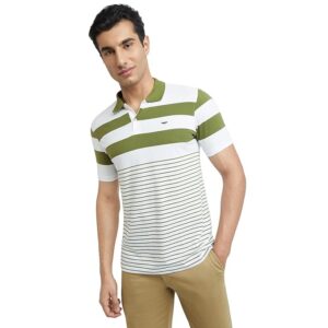 Park Avenue Men's Cotton Regular Fit T-Shirt