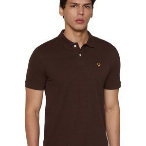 Allen Solly Men's Cotton Regular Fit Polo T-Shirt