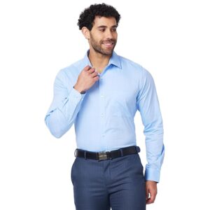 Raymond Men's Regular Fit Pure Cotton Full Sleeve Formal Shirt