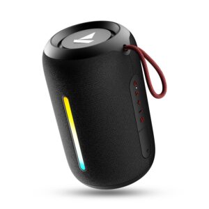 boAt Stone Bluetooth Speaker  Bluetooth  (Raging Black)